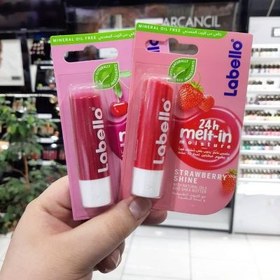 تصویر بالم لب هندوانه لابلو مدل Watermelon Shine Labello Watermelon Shine Lip Care