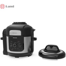 تصویر غذا ساز چند کاره (مولتی کوکر) 7.5 لیتری نینجا مدل NINJA OP500 Multi-cooker 7.5 liter Ninja model|NINJA OP500