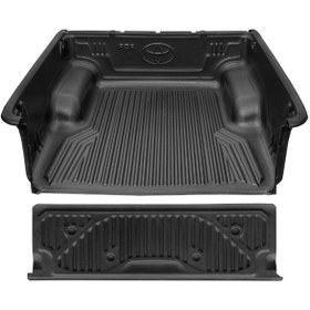 تصویر کفپوش لاینر تویوتا هایلوکس دو کابین مدل ۲۰۱۶ تا ۲۰۲۳ 