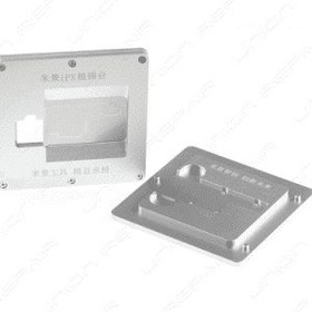 تصویر شابلون فلزی و مگنتی MIJING IPHONE X 