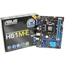 تصویر Motherboard Asus H61 