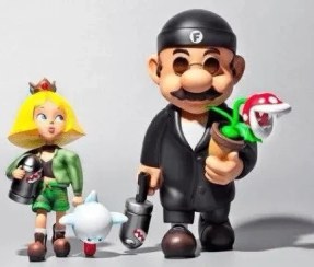 تصویر ست فیگور ماریو لئون 