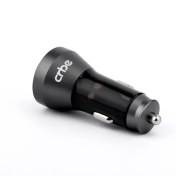 تصویر شارژر فندکی 66 وات کربی مدل CR-G103 مشکی گارانتی 12 ماهه تکنوپاز 