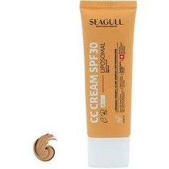 تصویر سی سی کرم SPF30 سی گل مدل Warm شماره 01 مناسب برای انواع پوست حجم 40 میلی لیتر 