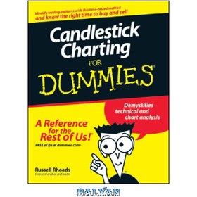 تصویر دانلود کتاب Candlestick Charting For Dummies نمودار شمعدانی برای آدمک