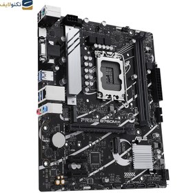 تصویر مادربرد ایسوس ASUS Prime B760M-K D4 ASUS Prime B760M-K DDR4 LGA 1700 Motherboard