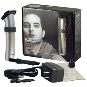 تصویر ماشین اصلاح موی برقی نقره‌ای برند dingling Hair Styling Electric Shaver Silver