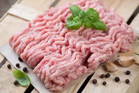 تصویر گوشت چرخی مرغ 