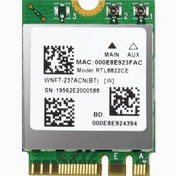 تصویر کارت وایرلس لپ تاپ Realtek RTL8822CE 802.11ac M.2 