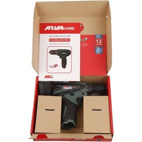 تصویر دریل شارژی12ولت آروا مدل5821 12v cordless driver drill model5821