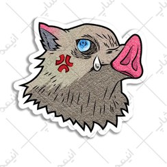 تصویر راگ تافتینگ انیمه طرح اینوسکه 