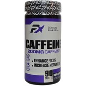 تصویر قرص کافئین 90 عددی برند FX 