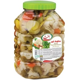 تصویر مخلوط شور 