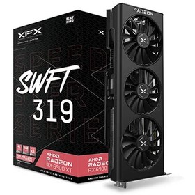 تصویر کارت گرافیک ایکس‌ اف‌ ایکس XFX SWFT 319 RX 6900 XT 16G GDDR6 