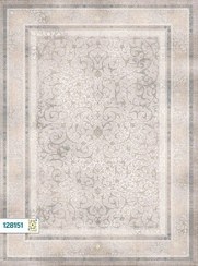 تصویر فرش ۱۲۰۰ شانه ویهان کد ۱۲۸۱۵۱ سایز ۹ متر 