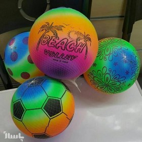 تصویر توپ ساحلی (70 گرم) - کد 2139391 