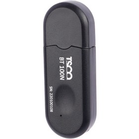 تصویر دانگل بلوتوث تسکو مدل BLUETOOTH DANGLE TSCO BT-100 ا Tsco BT100 USB Bluetooth Dongle Tsco BT100 USB Bluetooth Dongle