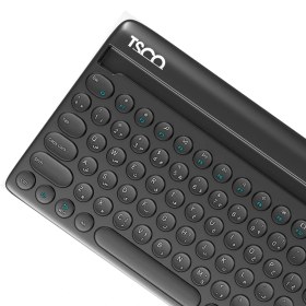 تصویر کیبورد بی سیم تسکو مدل TK7322BT 