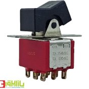 تصویر کلید راکر 9 پایه کد 162 