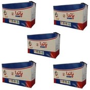 تصویر چسب آنژیوکت پاندا مدل p50 مجموعه 5 عددی 