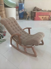 تصویر صندلی راک مبلی. 