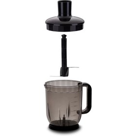 تصویر ست مخلوط‌کن و غذاساز کرکماز ترکیه مدل A447 Mia Mega Korkmaz Mia Mega Blender Set Inox/Chrome A447