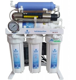 تصویر دستگاه تصفیه آب سافت واتر پلاس مدل Soft Water Plus SWP-08-OX-UV 
