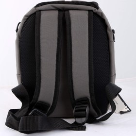 تصویر مینی کوله پیله - رنگ طوسی 