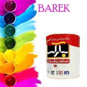 تصویر رنگ روغنی براق الکیدی قهوه ای سوخته مارک بارک 