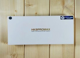 تصویر ساعت هوشمند سری 8 مدل hk8promax - تیتانیومی بند hk8promax