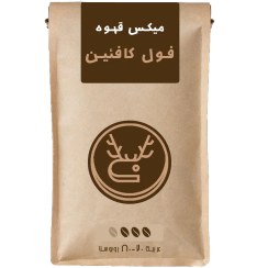 تصویر میکس قهوه فول کافئین (300گرم) 