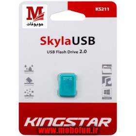 تصویر فلش 64G کینگ استار مدل USB2.0 KS211 ا 64G King Star Flash USB2.0 KS211 64G King Star Flash USB2.0 KS211