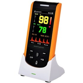 تصویر پالس اکسیمتر کریتیو مدل SP20 