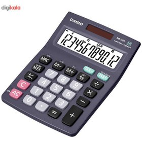 تصویر ماشین حساب رومیزی کاسیو مدل MS-20S ا MS-20S Desktop Calculator MS-20S Desktop Calculator