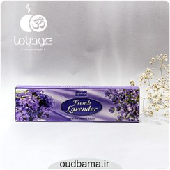 تصویر عود اسطوخودوس فرانسوی ناندیتا 100 گرم اورجینال ا French Lavender Nandita 100 gram French Lavender Nandita 100 gram