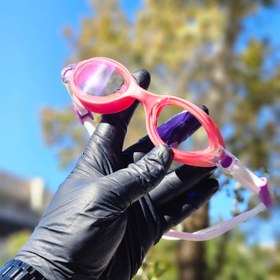 تصویر عینک شنا اسپیدو مدل Virtue Women's Mirror Goggles - Purple