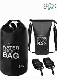 تصویر درای بگ ۳۰ لیتری (کیف ضد آب) - مشکی ا Dry bag 30 L Dry bag 30 L