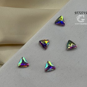 تصویر مثلث 10*10 هفت رنگ 1 