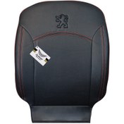 تصویر روکش صندلی پژو ۲۰۶ و ۲۰۷ تمام چرم خارجی 