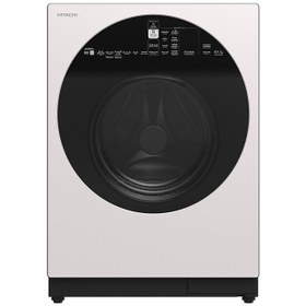 تصویر ماشین لباسشویی هیتاچی مدل BD-D120GV و 12 کیلویی Hitachi Washing Machine 12kg BD-D120GV