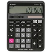 تصویر ماشین حساب کاسیو مدل DJ-120D Plus CASIO DJ-120D Plus Calculator