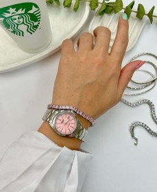 تصویر ساعت زنانه کاسیو casio, ساعت مچی زنانه کاسیو - تیفانی Casio