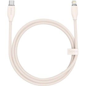 تصویر کابل تبدیل USB به لایتنینگ باسئوس مدل CAGD000104 طول 2متر lightning CABLE Baseus CAGD000104 2m