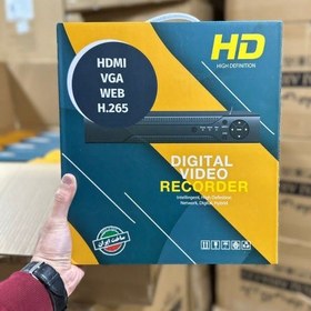 تصویر دستگاه های dvr 4 chنوآتک 