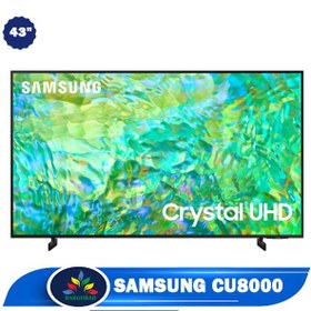 تصویر تلویزیون سامسونگ 43CU8000 Samsung TV 43CU8000