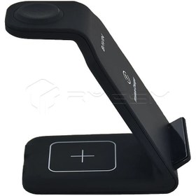 تصویر شارژر وایرلس باوین مدل Pc055 Bavin wireless charger model Pc055