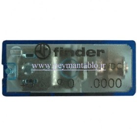 تصویر رله فیندر12DC دو کنتاکت 8 آمپر40529012 40529012 relay finder