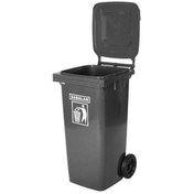 تصویر سطل زباله پلاستیکی مخزن پلی اتیلن 240 لیتری چرخ دار - متنوع ا bucket 240 litr bucket 240 litr
