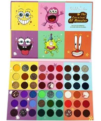 تصویر پالت سایه باب اسفنجی 