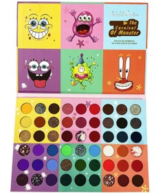 تصویر پالت سایه باب اسفنجی 